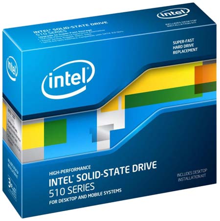 SSD Intel серии 510 (510 Series) SSD Intel серии 510 (510 Series)
